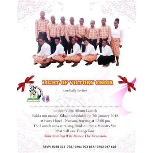 LIGHT OF VICTORY CHOIR