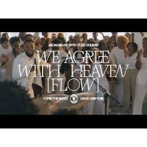 WE AGREE WITH HEAVEN