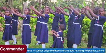 Commander song by KFM Junior School-Kamuli